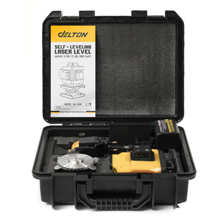 เครื่องวัดระดับเลเซอร์ DELTON รุ่น 3D-12GN 3 มิติ 12 แกน 360 องศา_8